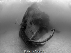 ShipWreck the "Telamon", Lanzarote. by Alexia Dunand 